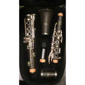 Paris Artiste Bb Clarinet With Rico Mouthpiece & Case