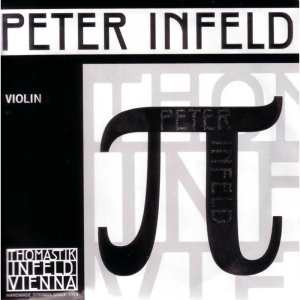 Set - 4/4 Size Peter Infeld Medium Tension Violin Strings (PI100 4/4)