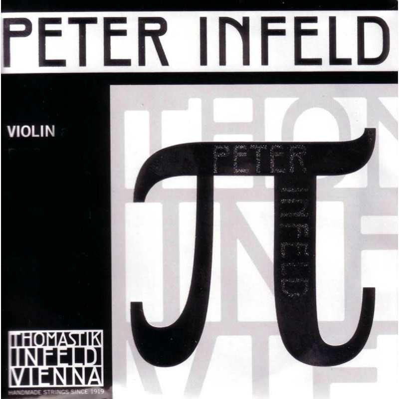 Set - 4/4 Size Peter Infeld Medium Tension Violin Strings (PI100 4/4)
