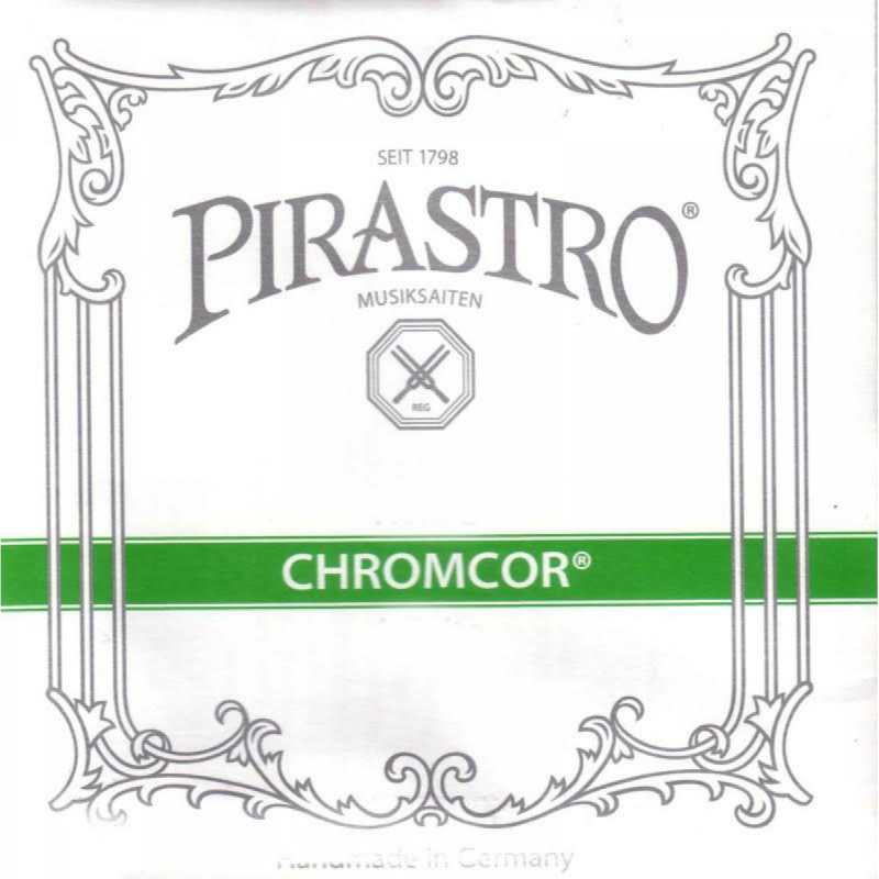 Full Set - 4/4 Pirastro Chromcor Medium Tension Cello Strings (339020)