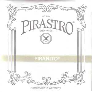 Full Set - 1/2 Pirastro Piranito Medium Tension Cello Strings 635040