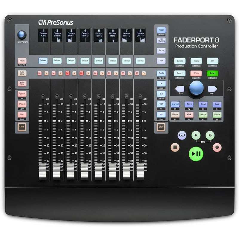 PreSonus FaderPort 8 - Production Controller