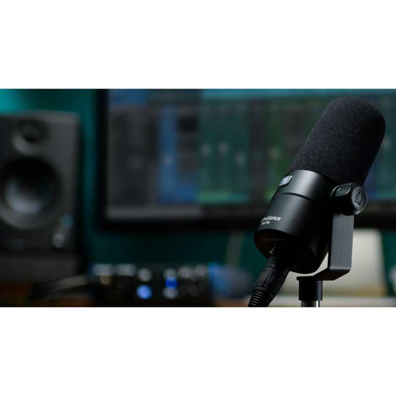 Presonus PD70 Dynamic Vocal Microphone for Broadcast, Podcasting, and Live Streaming - Image 3