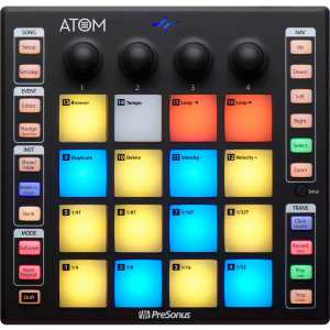 PreSonus Atom - USB MIDI 16 Pad Controller Surface