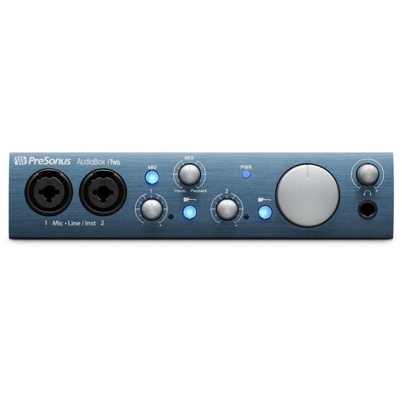 PreSonus AudioBox iTwo - Audio Interface