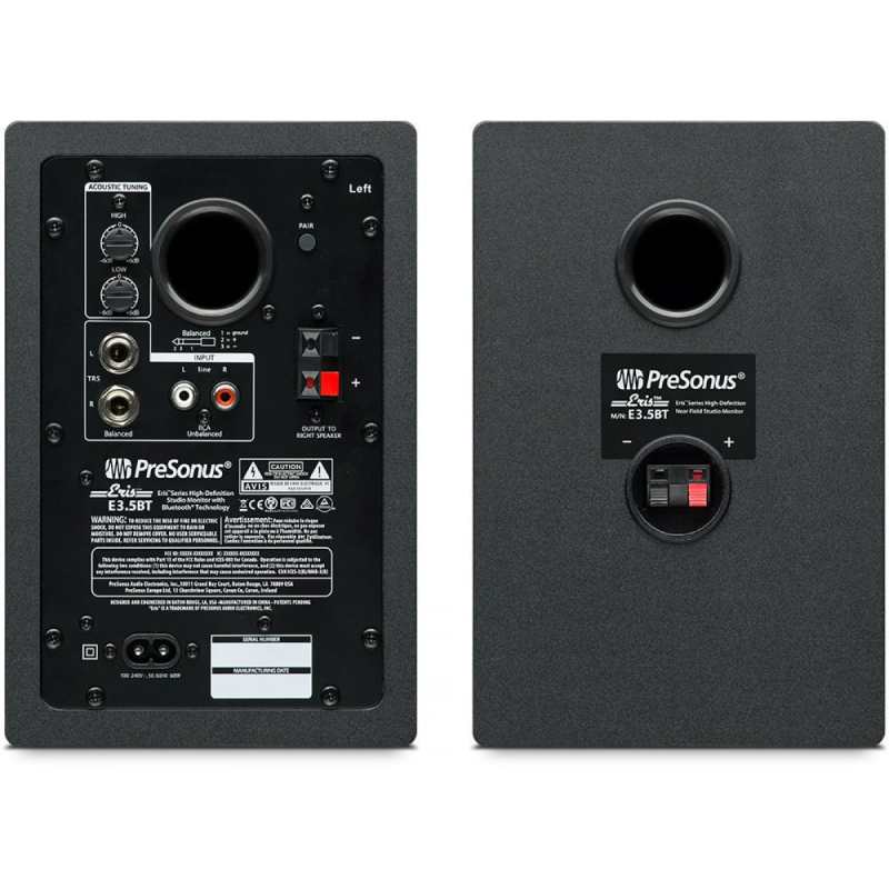 PreSonus Eris 3.5 BT - Reference Monitors (Pair) with Bluetooth (E3.5BT) - Image 2