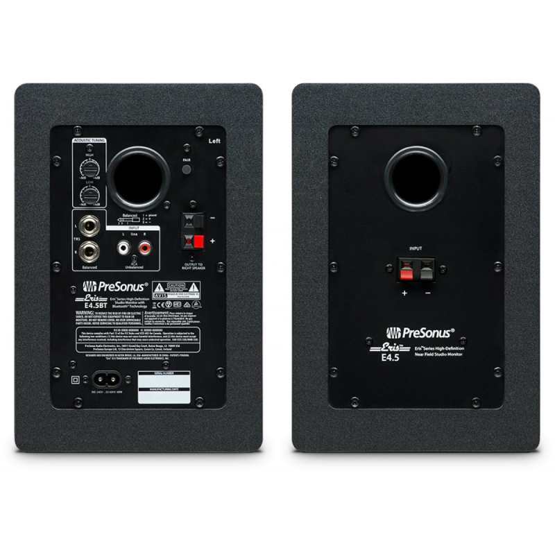 PreSonus Eris E4.5 BT - Reference Monitors (Pair) with Bluetooth (E4.5BT) - Image 2