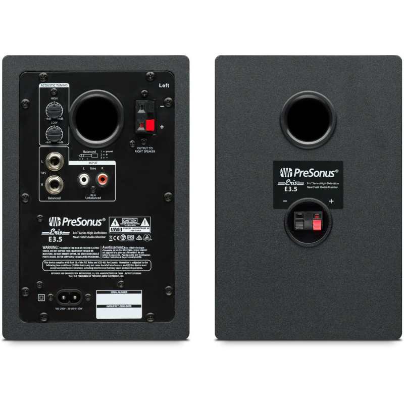 PreSonus Eris E3.5 Reference Monitors, Pair - Image 2