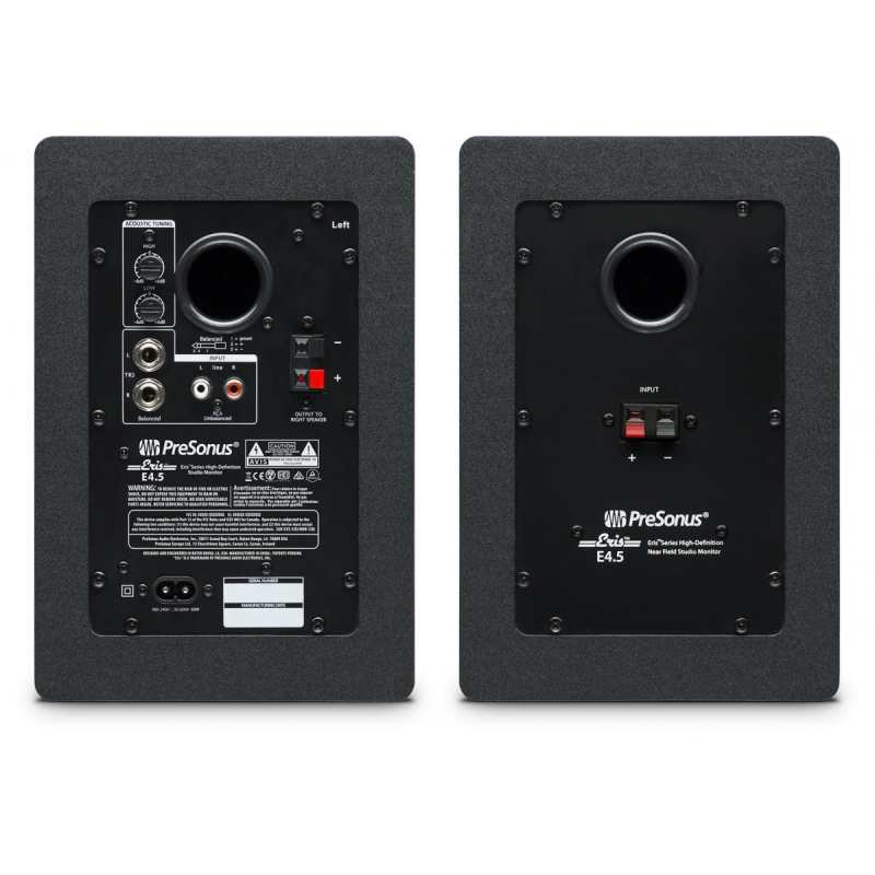 PreSonus Eris 4.5 - Reference Monitors, Pair (E4.5) - Image 2