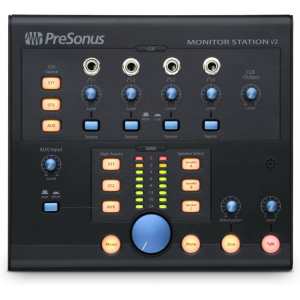 PreSonus Monitor Station V2 - Multiple Audio Sources
