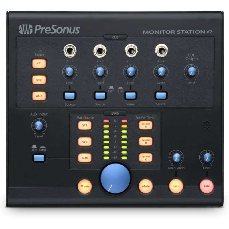 PreSonus Monitor Station V2 - Multiple Audio Sources