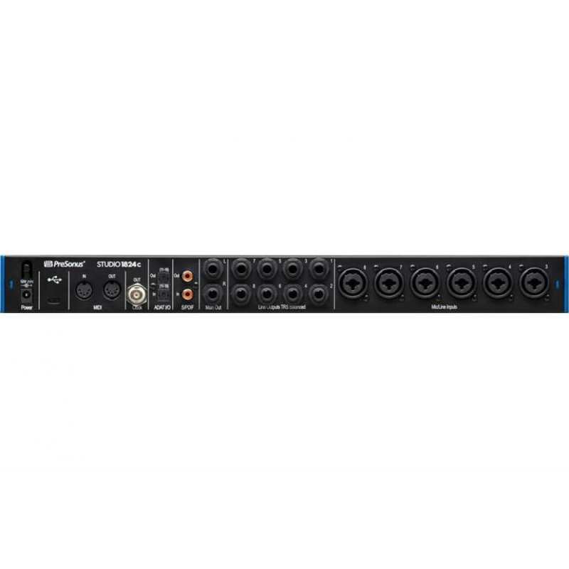 PreSonus Studio 1824c - Audio Interface - Image 2