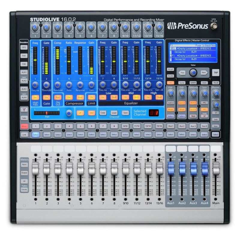 PreSonus StudioLive 16.0.2 USB - Audio Interface