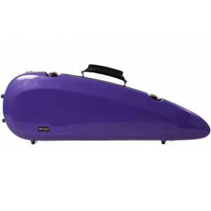 Sinfonica Rocket Violin Case For 4/4 Size Violin Purple (VC023)