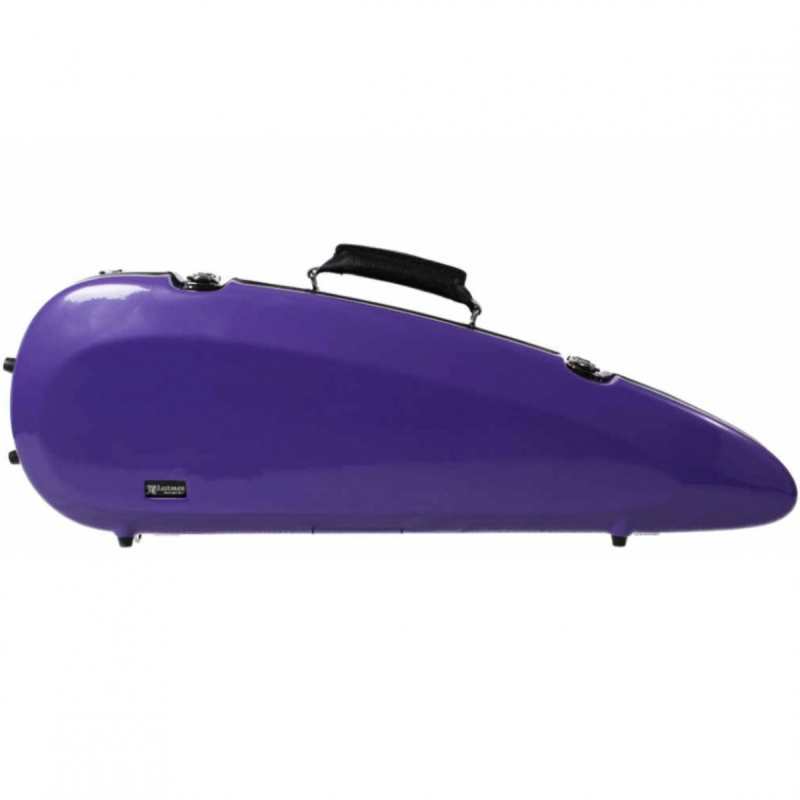 Sinfonica Rocket Violin Case For 4/4 Size Violin Purple (VC023)