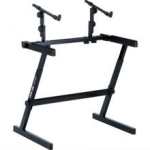 Quiklok Z726 Double Keyboard Z Stand