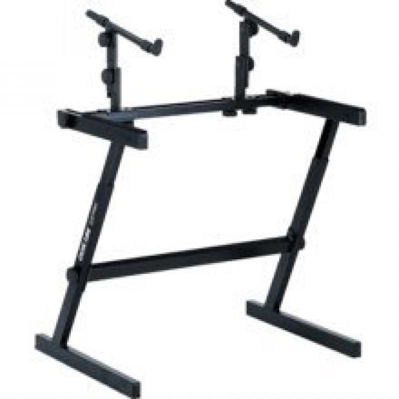 Quiklok Z726 Double Keyboard Z Stand