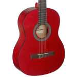 Stagg C440M Full Size 4/4 Classical Guitar in Red