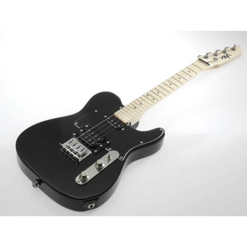 Risa TE Electric Tenor Ukulele, Black, Secondhand - Image 2