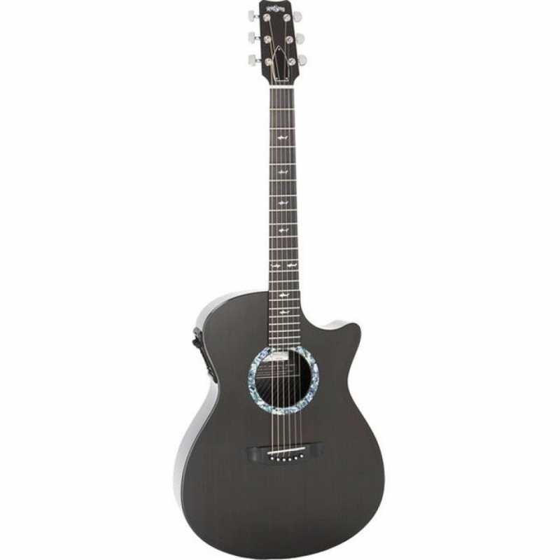 RainSong CO-OM1000N2 Concert Graphite OM Electro Acoustic Guitar - Image 5