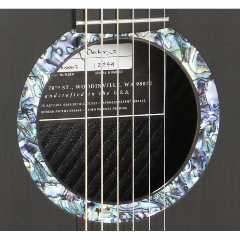 RainSong CO-OM1000N2 Concert Graphite OM Electro Acoustic Guitar - Image 3