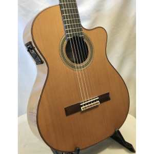 Ramirez 2NCWE Classical Guitar with Hiscox Hard Case