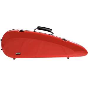 Sinfonica Rocket Violin Case For 4/4 Size Violin Red (VC019)