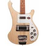 Rickenbacker 4003S 4-String Bass Guitar in Mapleglo with Case