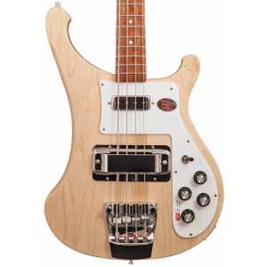 Rickenbacker 4003S 4-String Bass Guitar in Mapleglo with Case