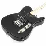 Risa TE Electric Tenor Ukulele, Black, Secondhand