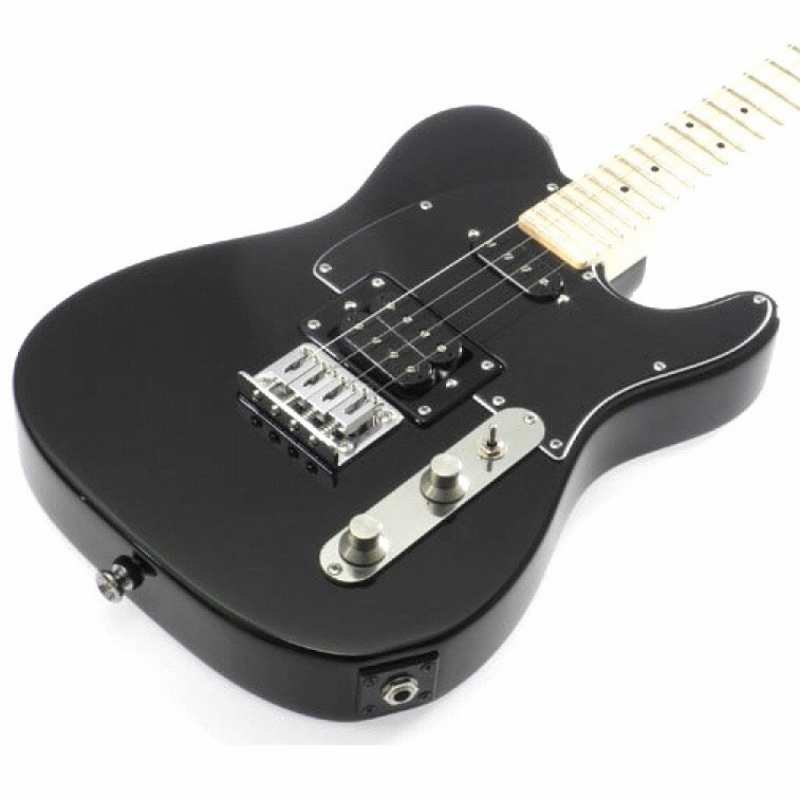 Risa TE Electric Tenor Ukulele, Black, Secondhand