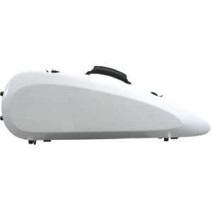 Sinfonica Rocket Violin Case For 4/4 Size Violin White (VC015)