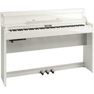 Roland DP603 Digital Piano in Polished White (DP603PW)
