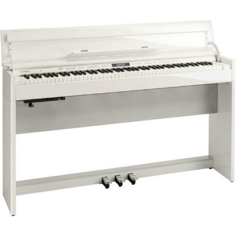 Roland DP603 Digital Piano in Polished White (DP603PW)