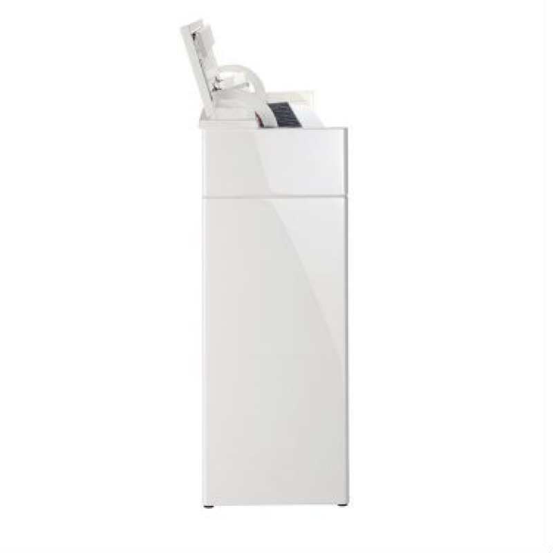 Roland DP603 Digital Piano in Polished White (DP603PW) - Image 2