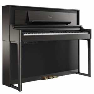 Roland LX706 Digital Piano in Charcoal Black