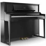 Roland LX706 Digital Piano in Polished Ebony