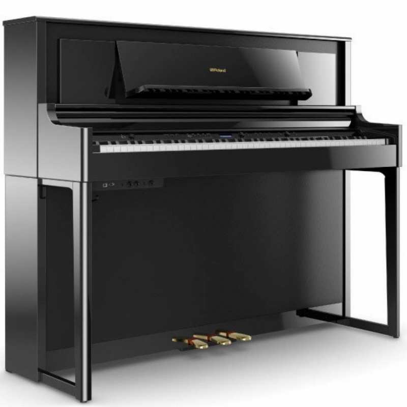 Roland LX706 Digital Piano in Polished Ebony