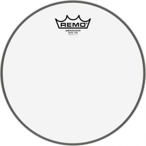 Remo Ambassador 10" Hazy Resonant Bottom (Side) Snare Head (SA011000)