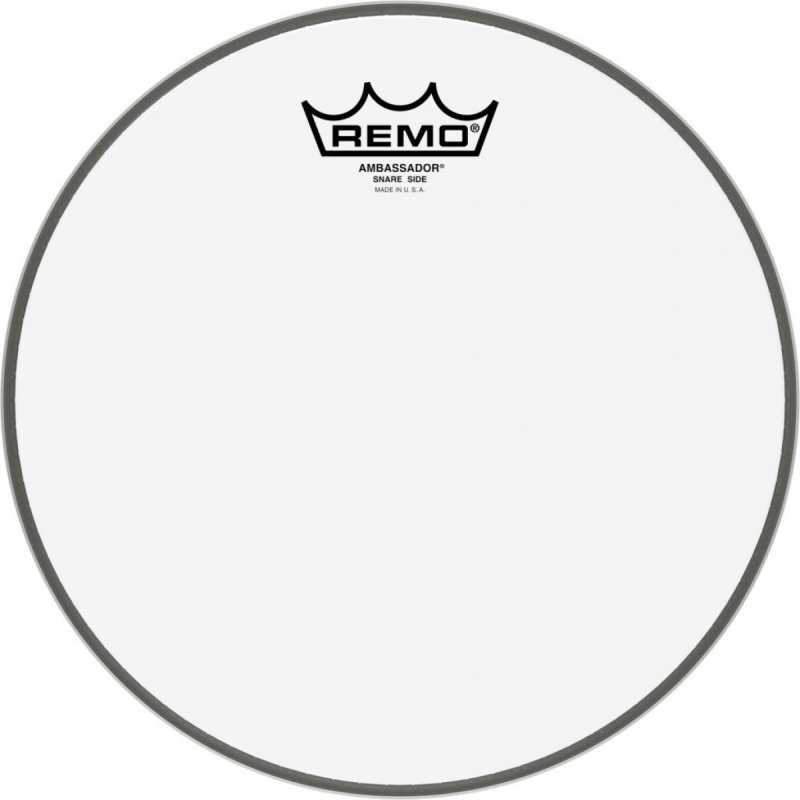Remo Ambassador 10" Hazy Resonant Bottom (Side) Snare Head (SA011000)
