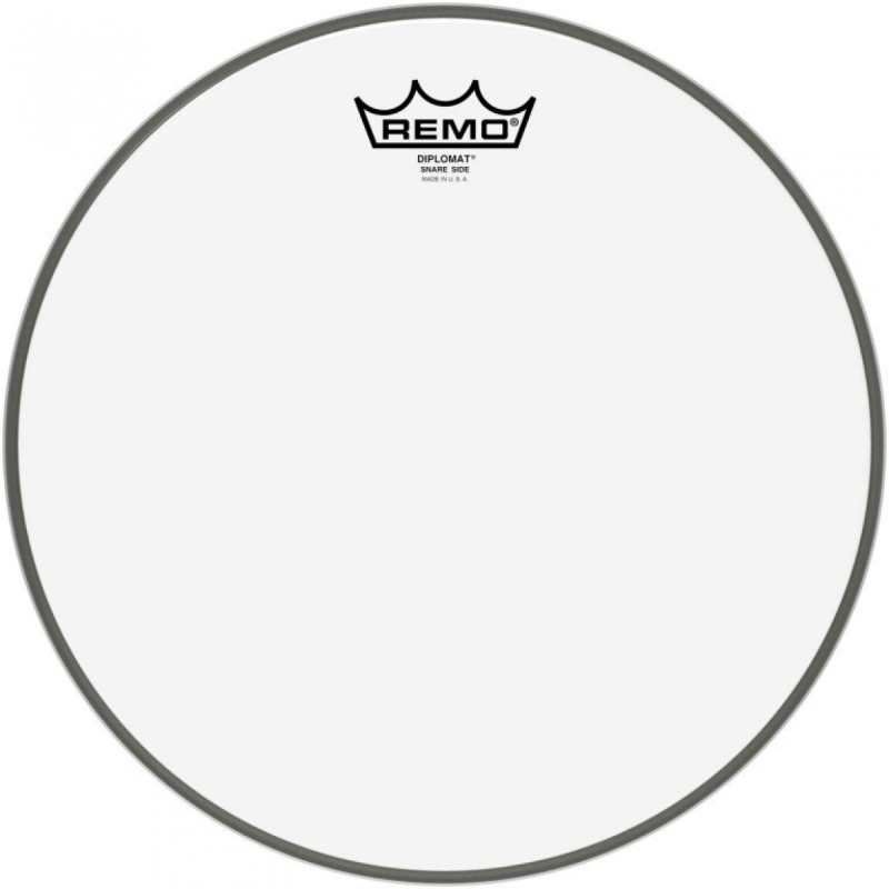 Remo Diplomat 12" Hazy Resonant Bottom Snare Head (SD011200)