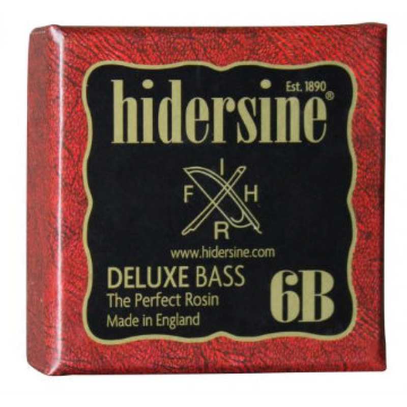 Hidersine 6B All-Weather Deluxe Bass Rosin (1066) - Image 2