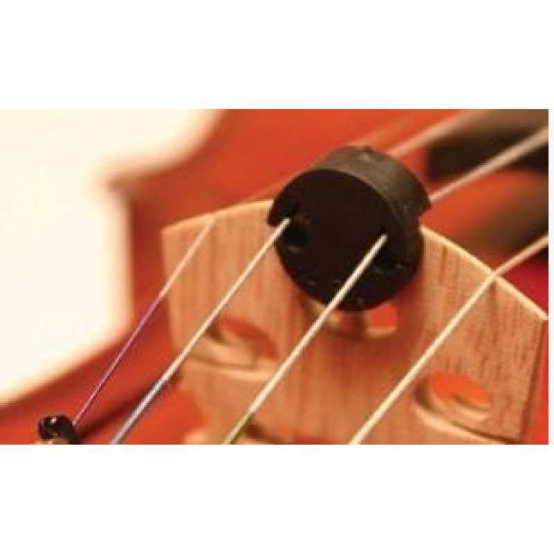 Round Violin & Viola Mute (1191) - Image 2