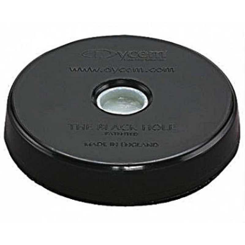 Black Hole Dycem Non-Slip Cello Spike Holder (1130BK)