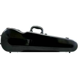 Sinfonica Shaped Violin Case For 4/4 Size Violin Black (VC011)