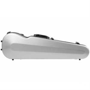 Sinfonica Shaped Violin Case For 4/4 Size Violin Sliver (VC014)