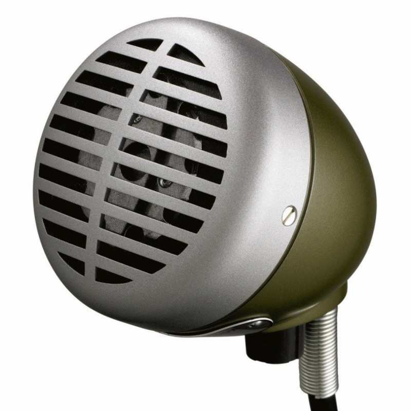 Shure 520DX Green Bullet Harmonica Microphone