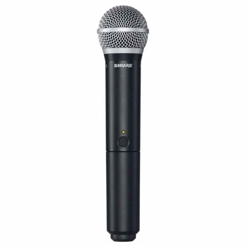 Shure BLX1288/CVL Combo Wireless System With PG58 & CVL Condenser Mic - Image 6