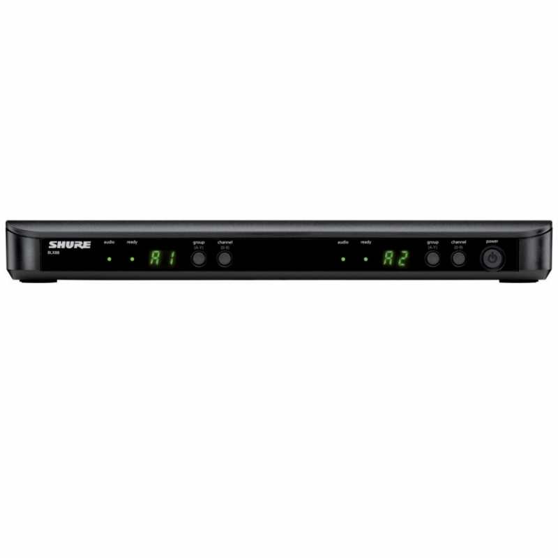 Shure BLX1288/CVL Combo Wireless System With PG58 & CVL Condenser Mic - Image 7