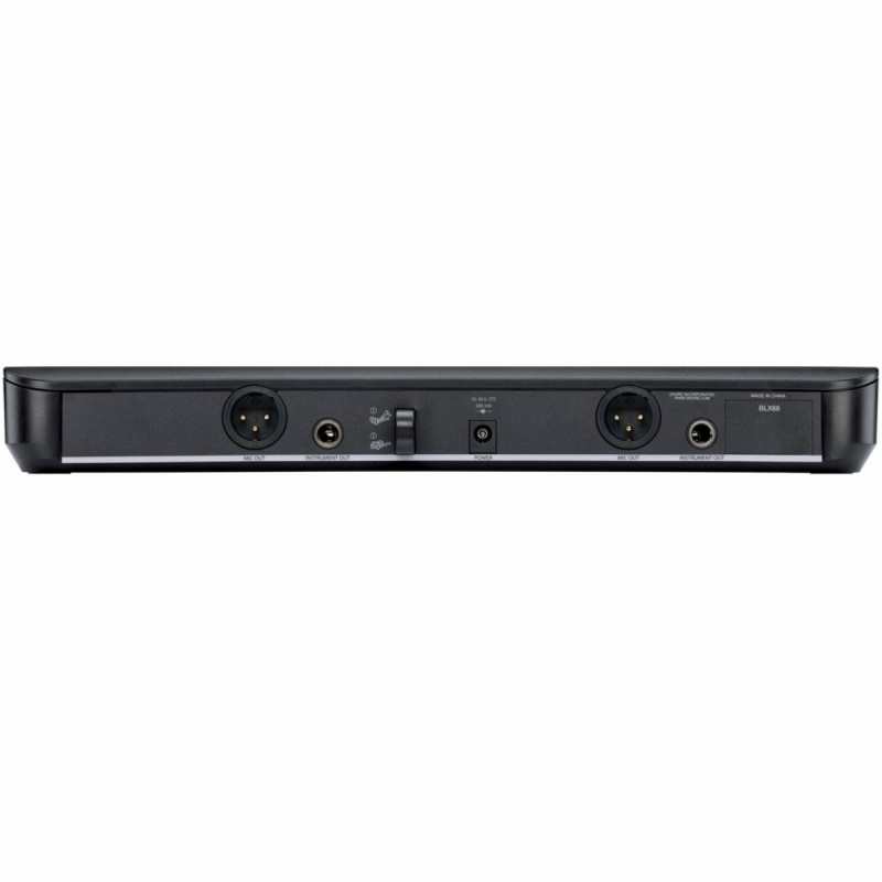 Shure BLX1288/CVL Combo Wireless System With PG58 & CVL Condenser Mic - Image 8